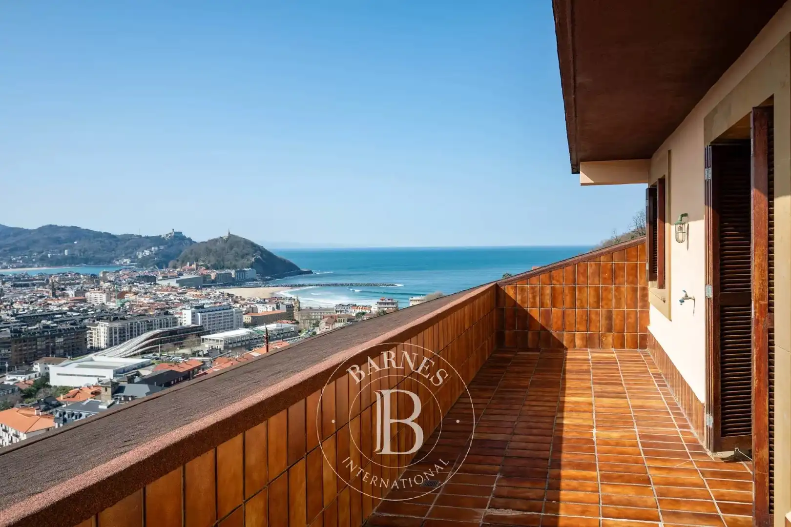 Terrace of Duplexes for sale in Donostia - San Sebastián   with Heating, Balcony and Internet