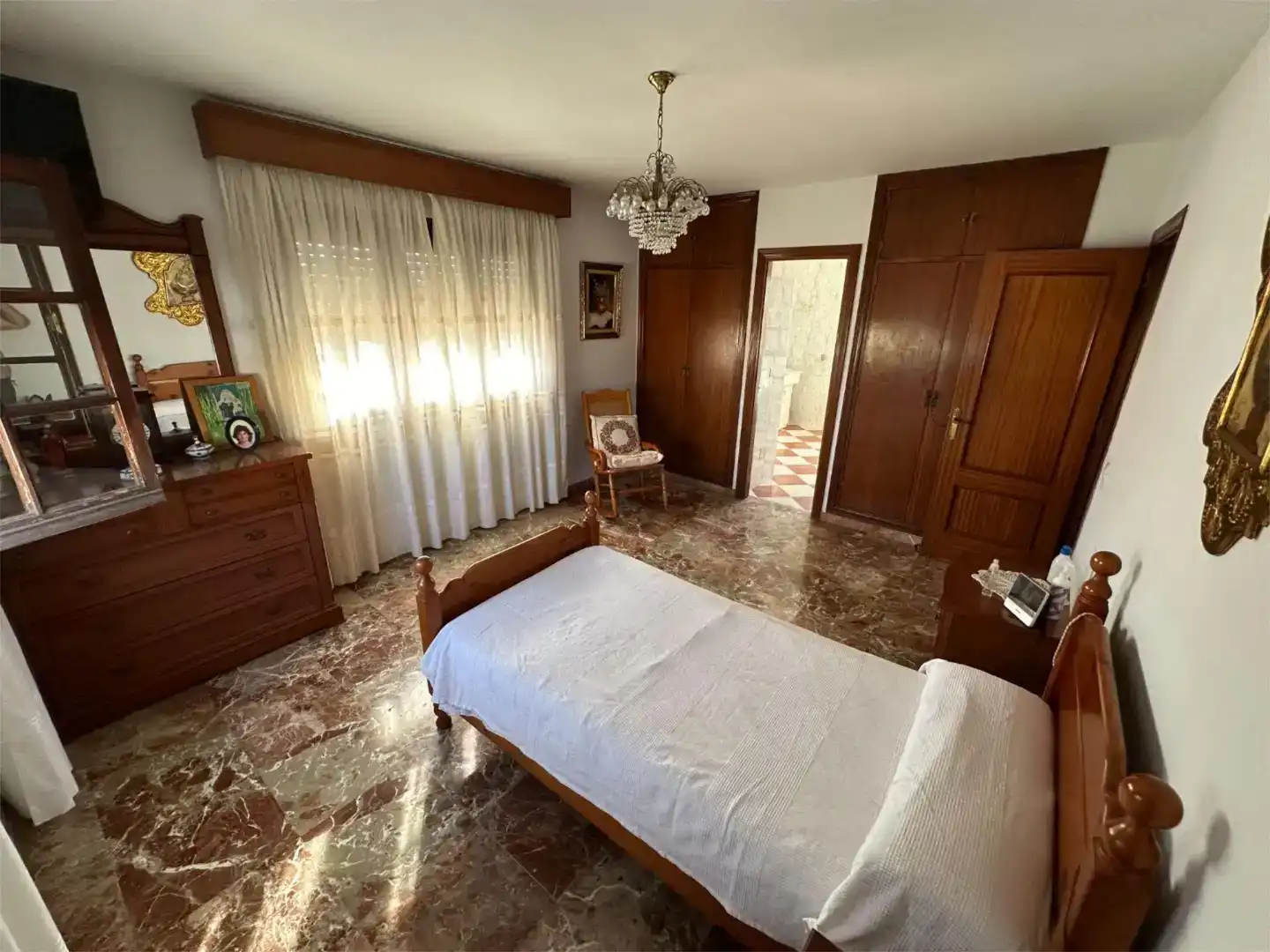 Dormitori de Casa o xalet en venda en Málaga amb Jardí privat, Traster i Balcó