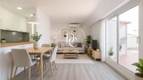Living room of Flat for sale in  Barcelona Capital  with Air Conditioner and Terrace