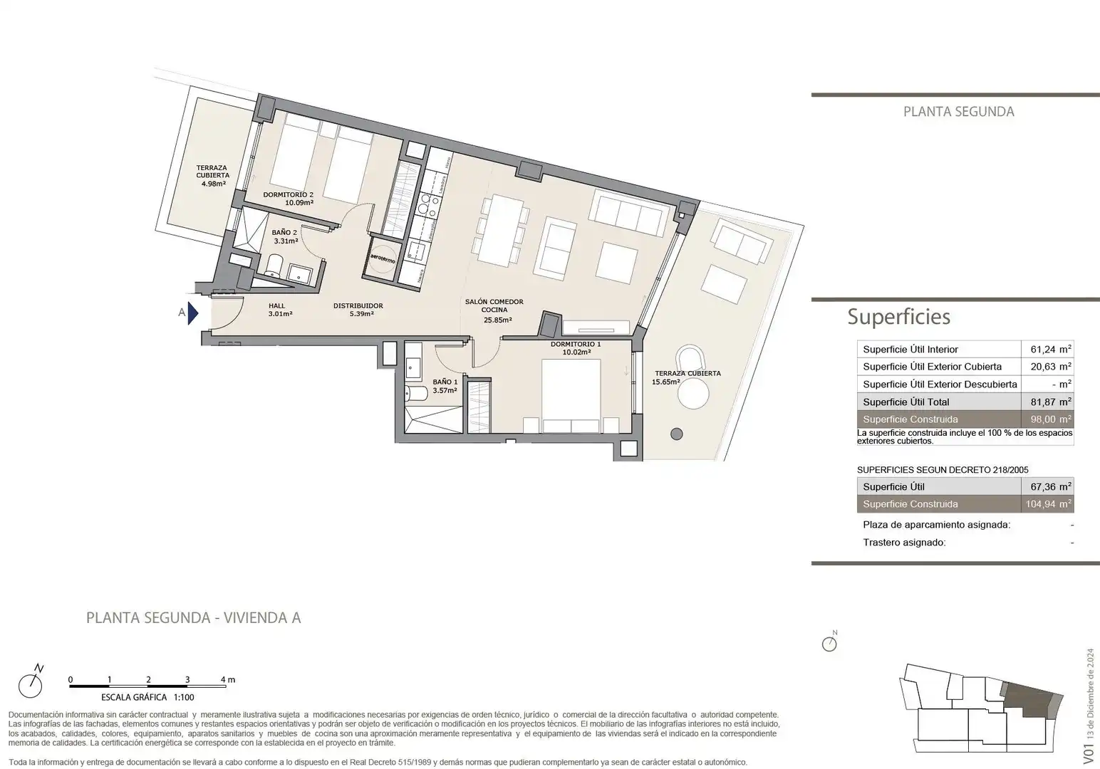 Apartment mit Pool zum Verkauf in Las Gaviotas  - Carvajal, imagen 40