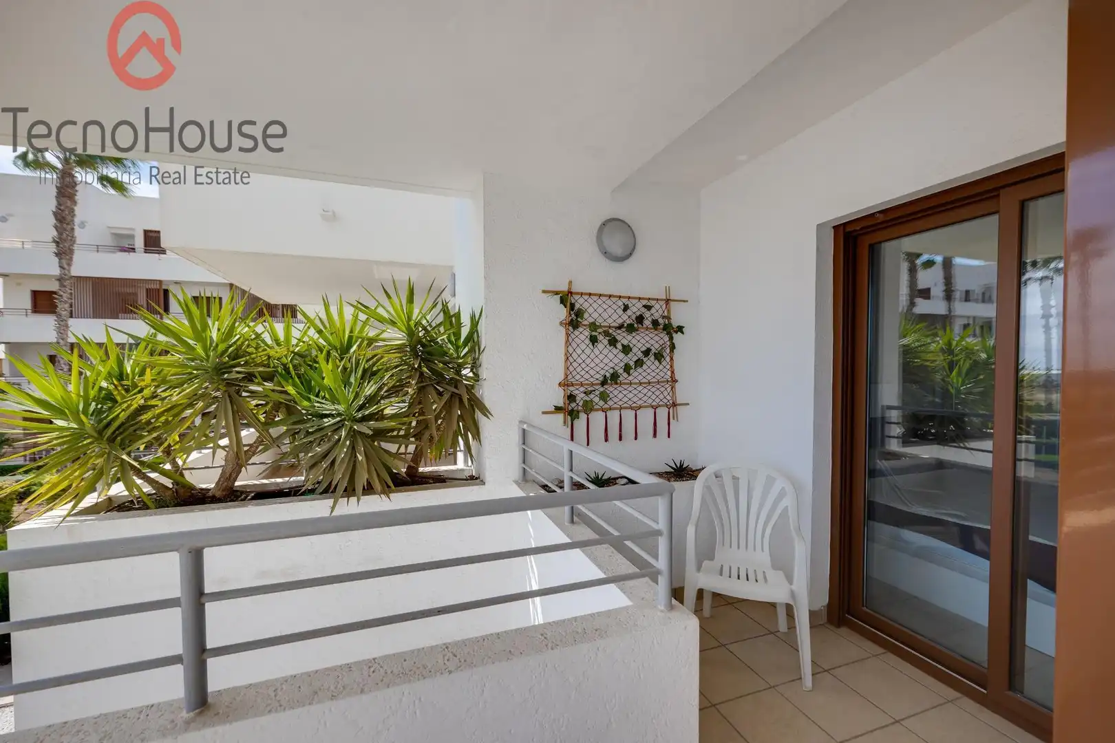 Terrassa de Apartament en venda en Orihuela amb Aire condicionat, Calefacció i Jardí privat