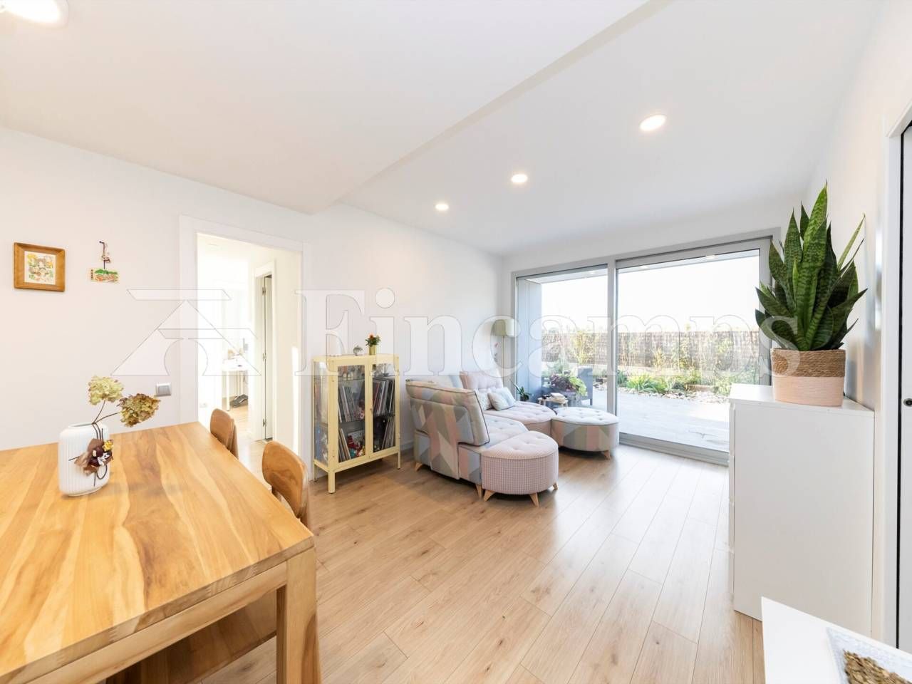 Bedroom of Flat for sale in Sabadell  with Air Conditioner, Heating and Parquet flooring