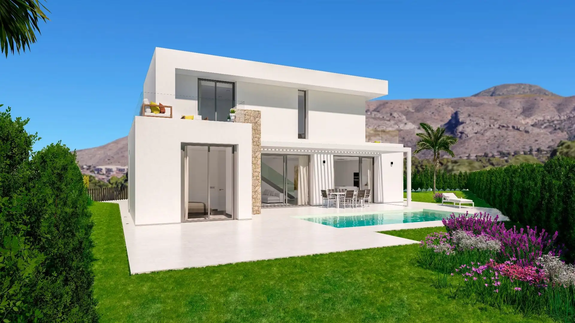 Casa con piscina en venta en Golf Bahía, imagen 11
