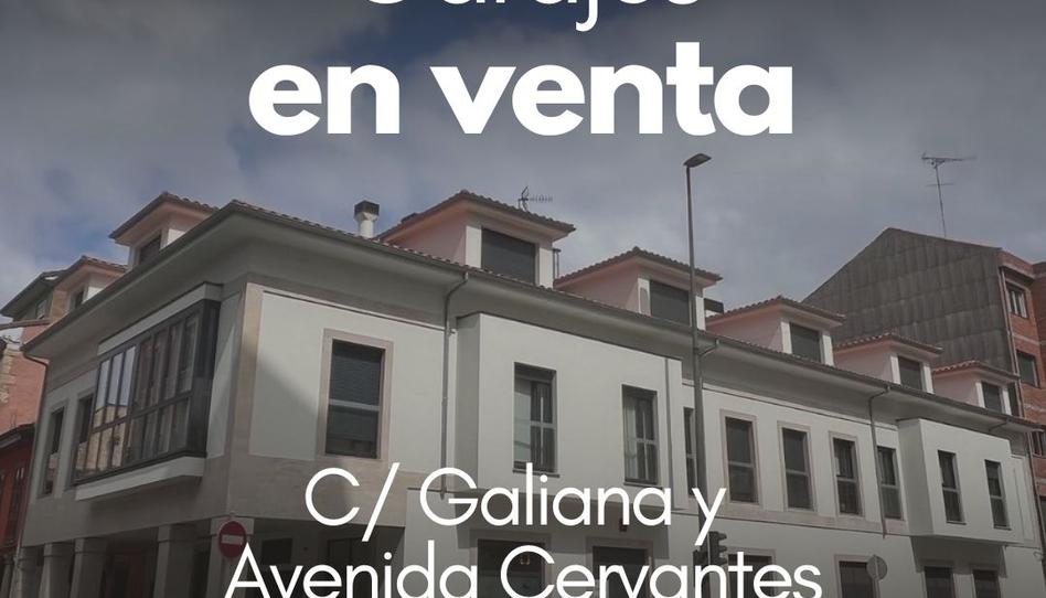 Foto 1 de Garaje en venta en Calle Galiana, 36, Centro, Asturias