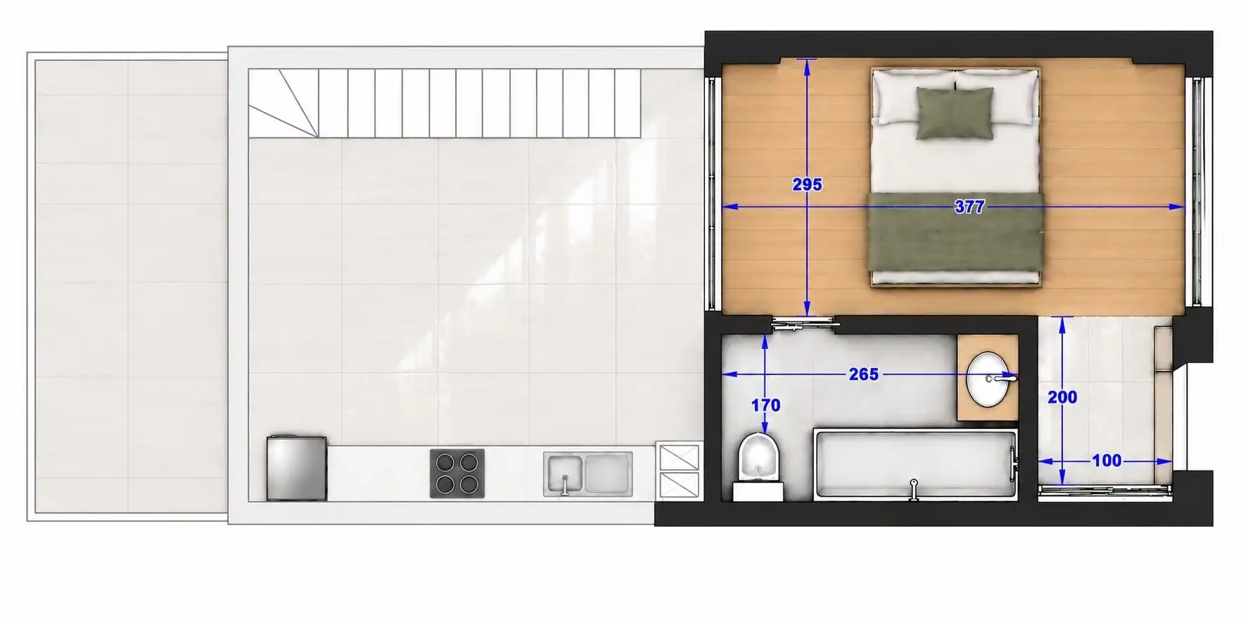 Lofts for sale in Primera Fase - Nuevo Tres Cantos