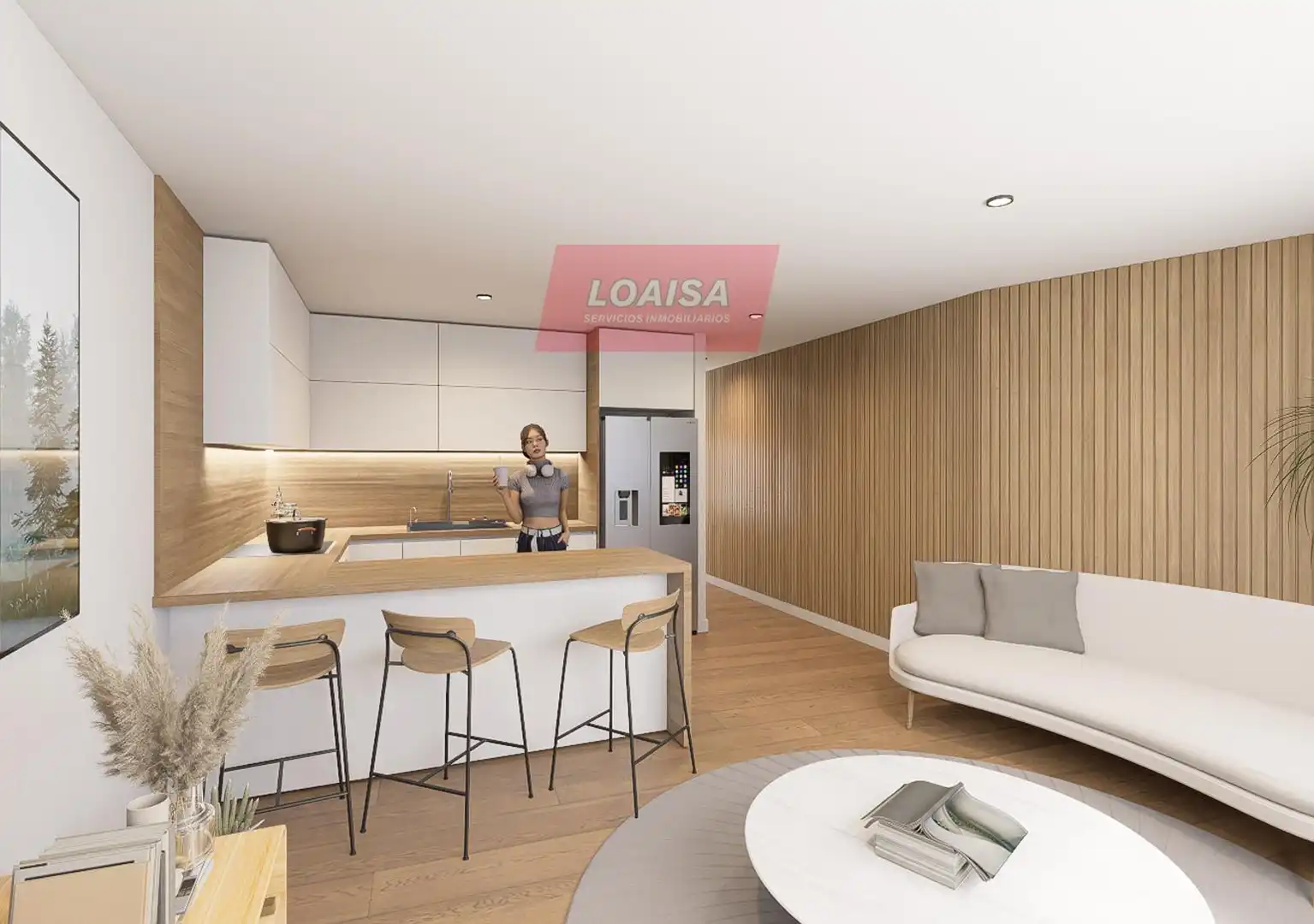 Cocina de Piso en venta en Vera con Calefacción