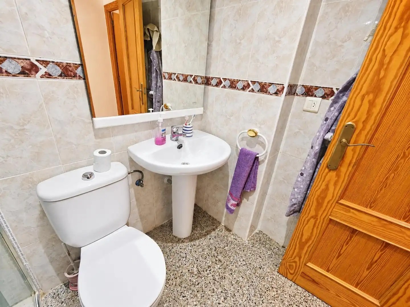 Piso con terraza en venta en Calle Calle Málaga, imagen 16