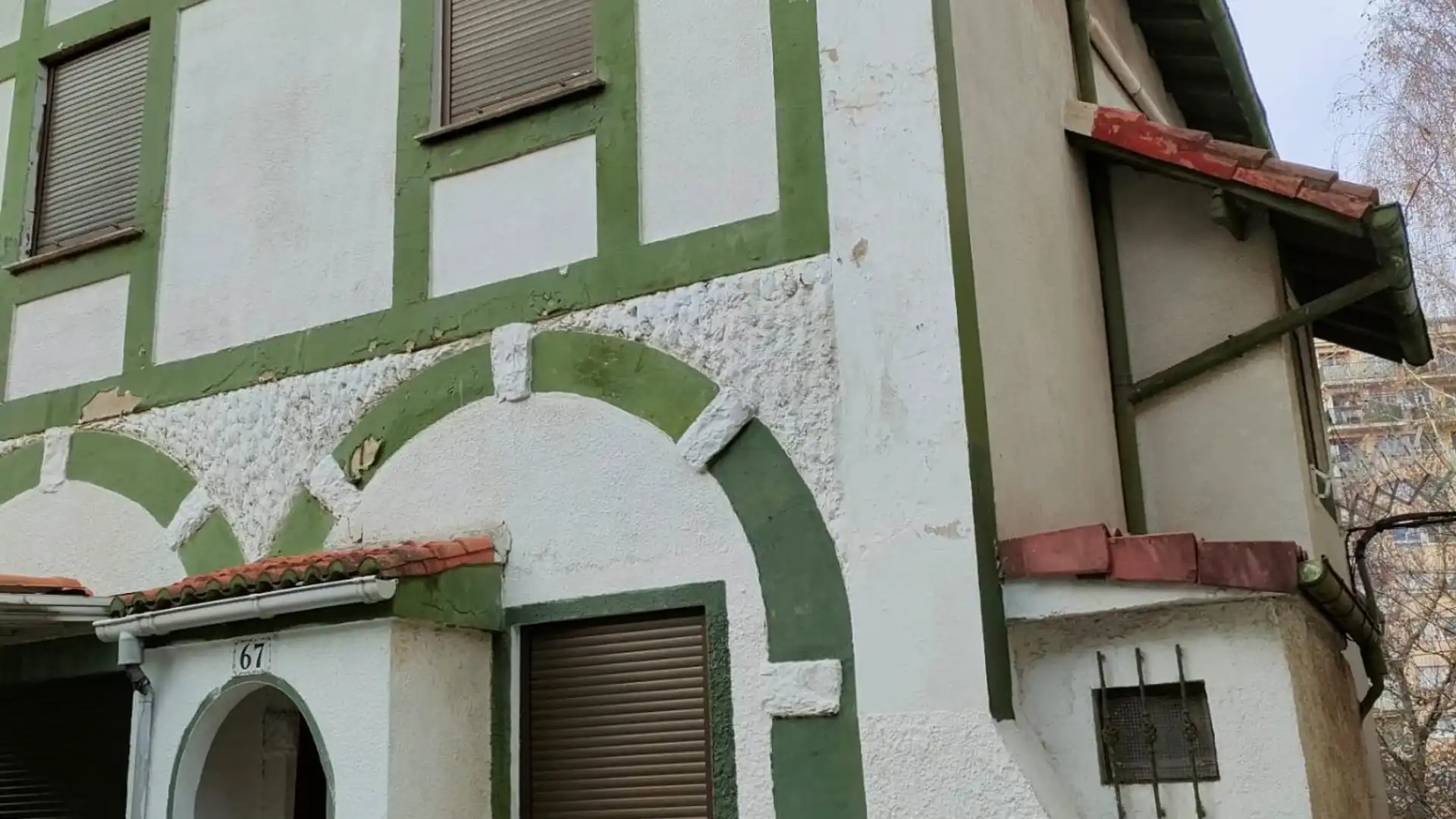 Vista exterior de Casa o chalet en venta en Donostia - San Sebastián  con Jardín privado y Terraza