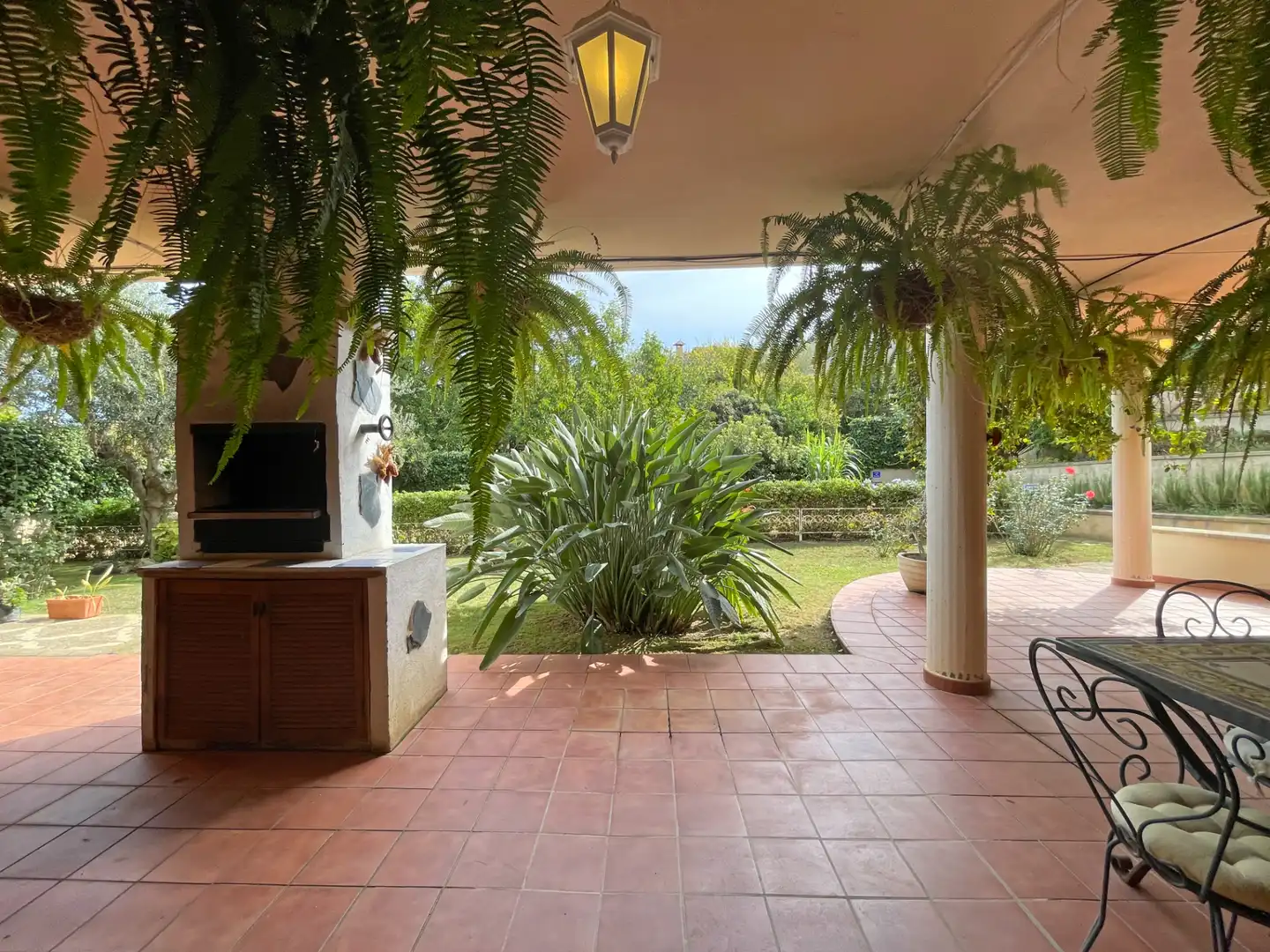 Jardí de Casa o xalet en venda en Alhaurín de la Torre amb Aire condicionat, Calefacció i Jardí privat