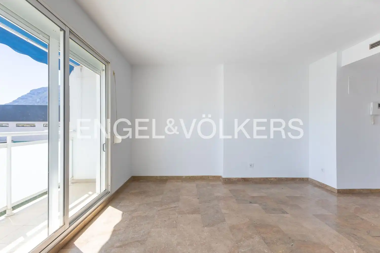 Balcony of Flat for rent in Dénia  with Air Conditioner, Heating and Swimming Pool