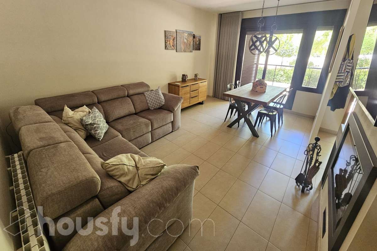 Living room of Duplex to rent in Alhama de Murcia  with Air Conditioner, Heating and Terrace