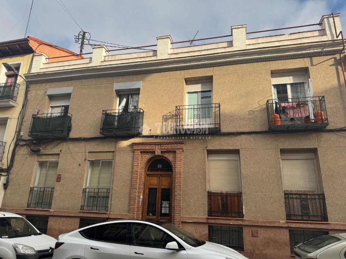 Vista exterior de Pis en venda en  Madrid Capital amb Calefacció