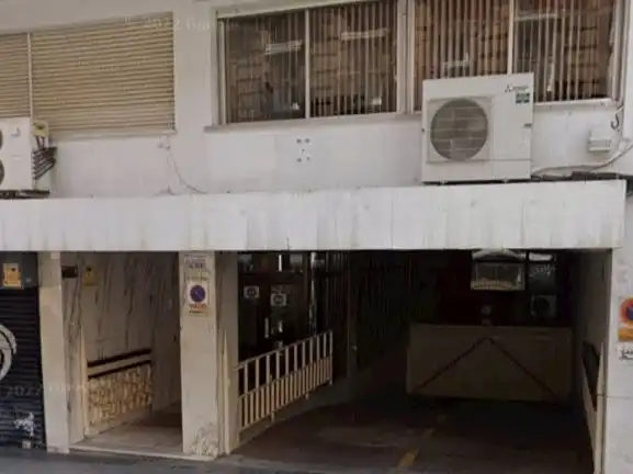 Exterior view of Garage for rent in Madrid