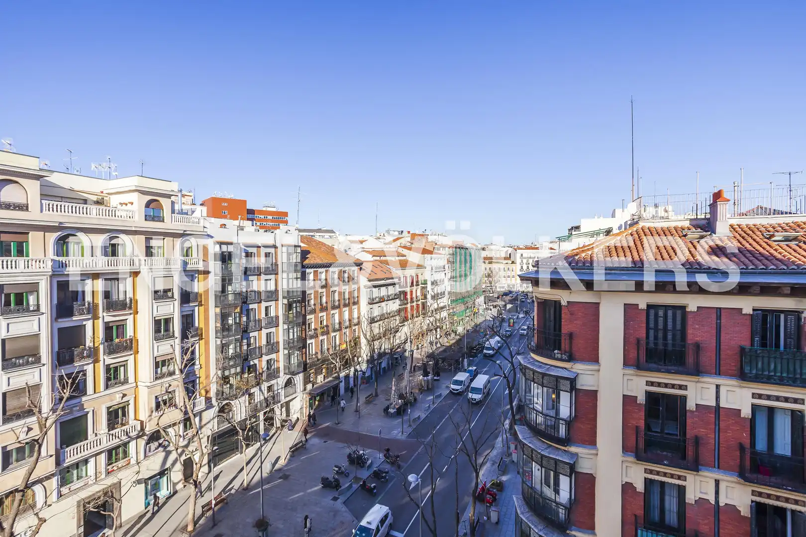 Exterior view of Attic for rent in Madrid  with Heating and Swimming Pool