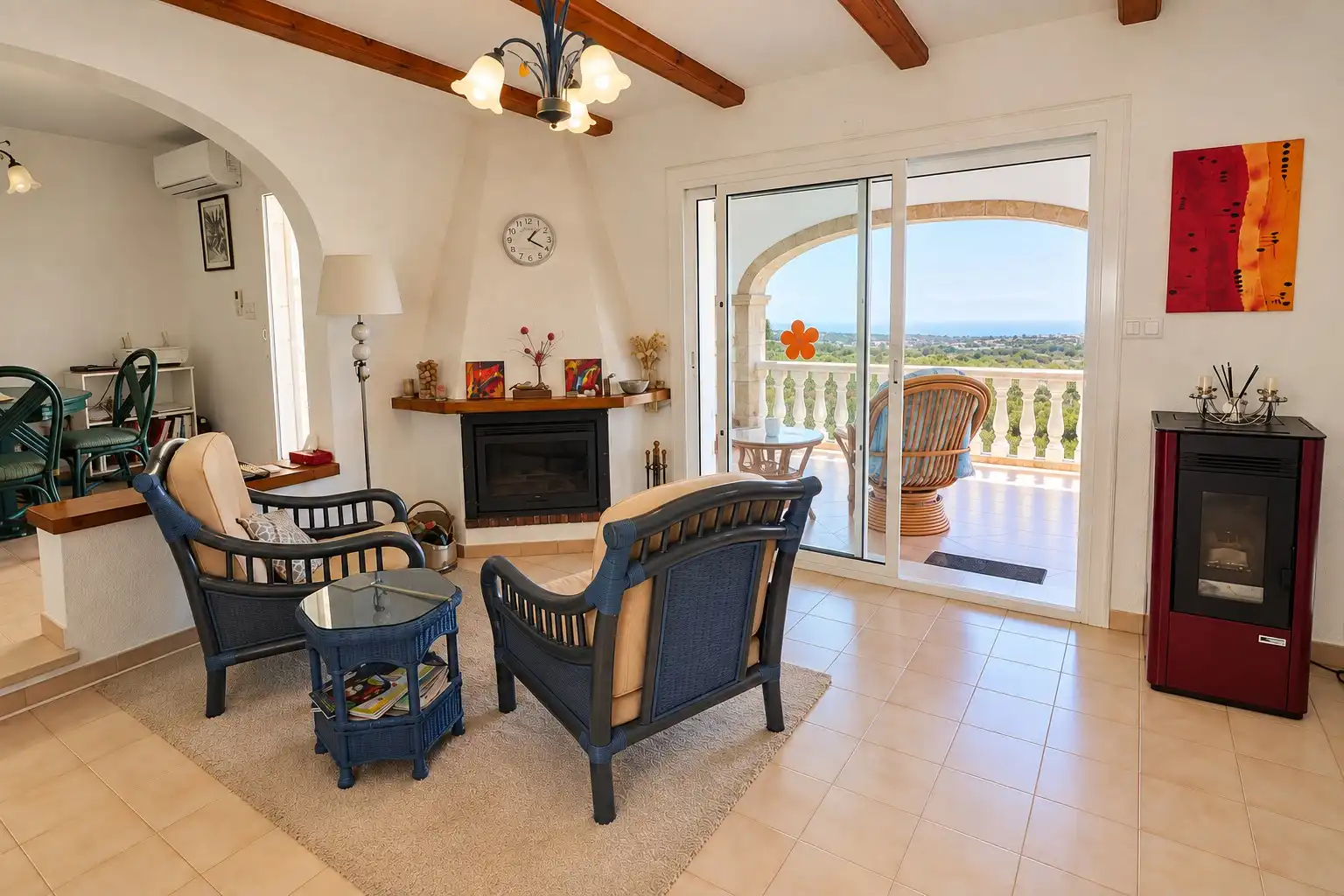 Detached house with pool for sale in La Sella, imagen 11