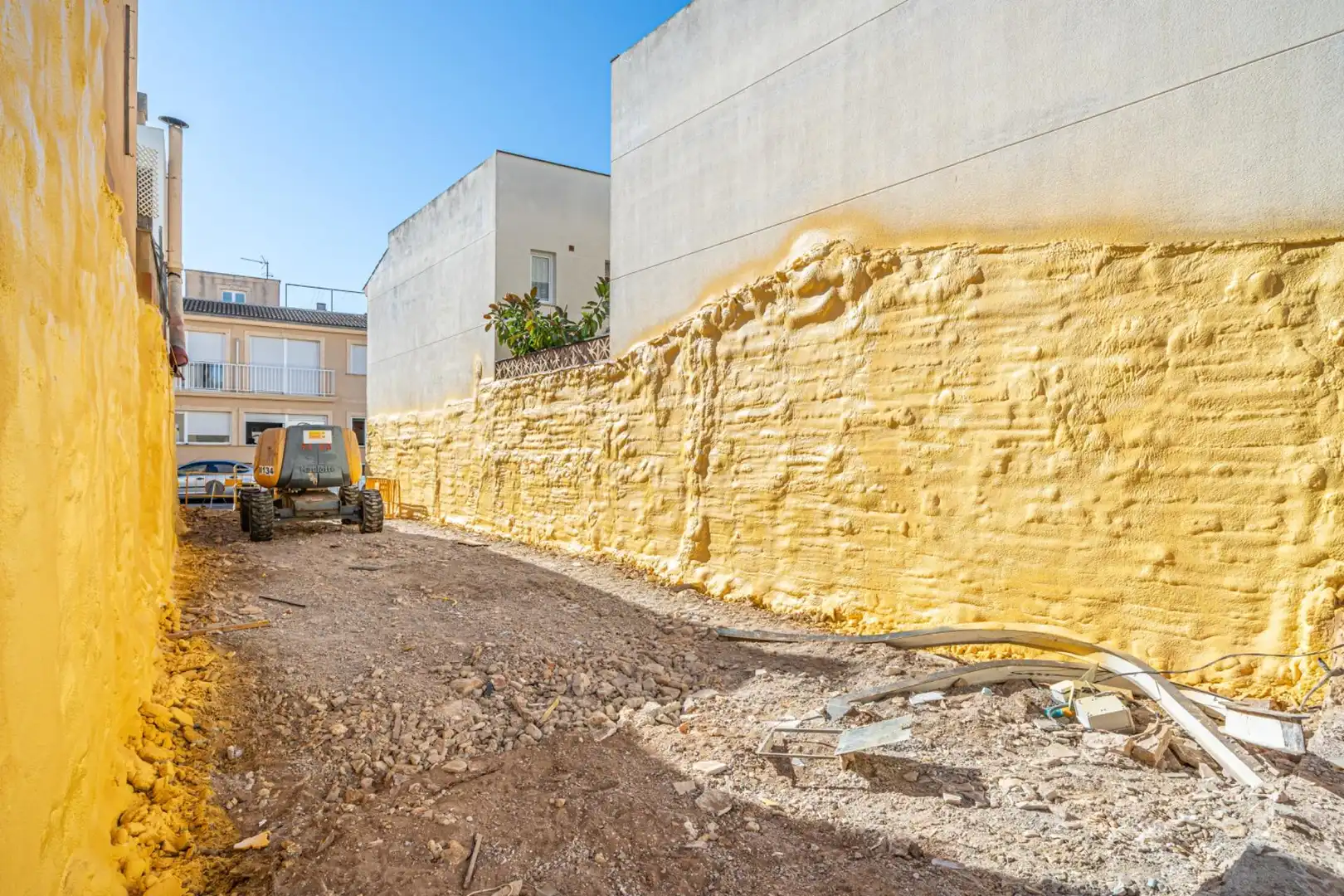 Exterior view of Land for sale in  Palma de Mallorca