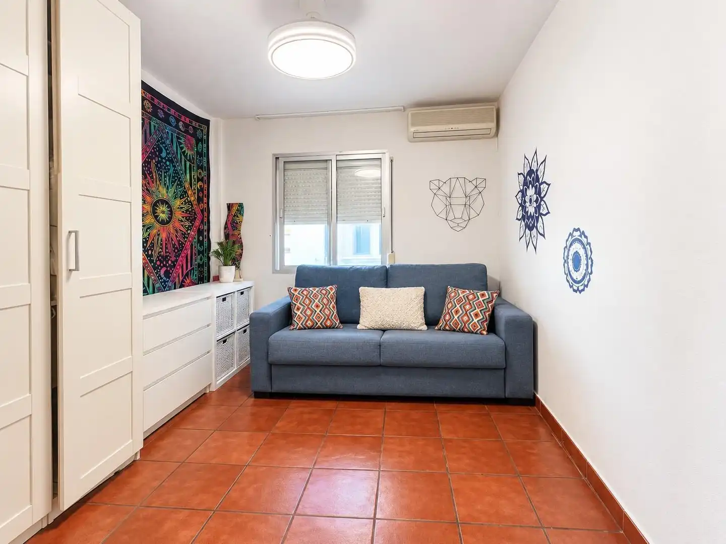 Sala de estar de Planta baja en venta en San Pedro de Alcántara