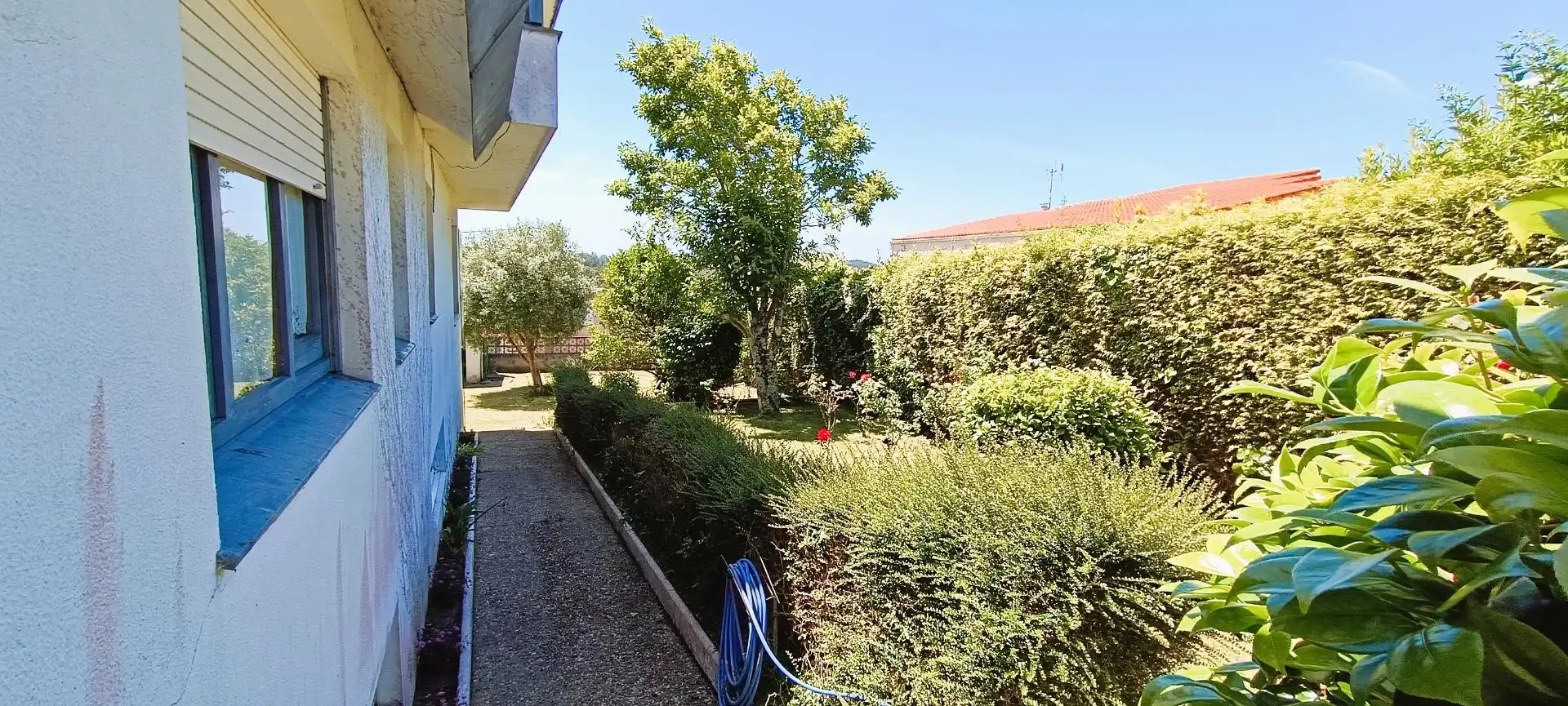 Jardí de Casa o xalet en venda en Oleiros amb Calefacció, Terrassa i Balcó