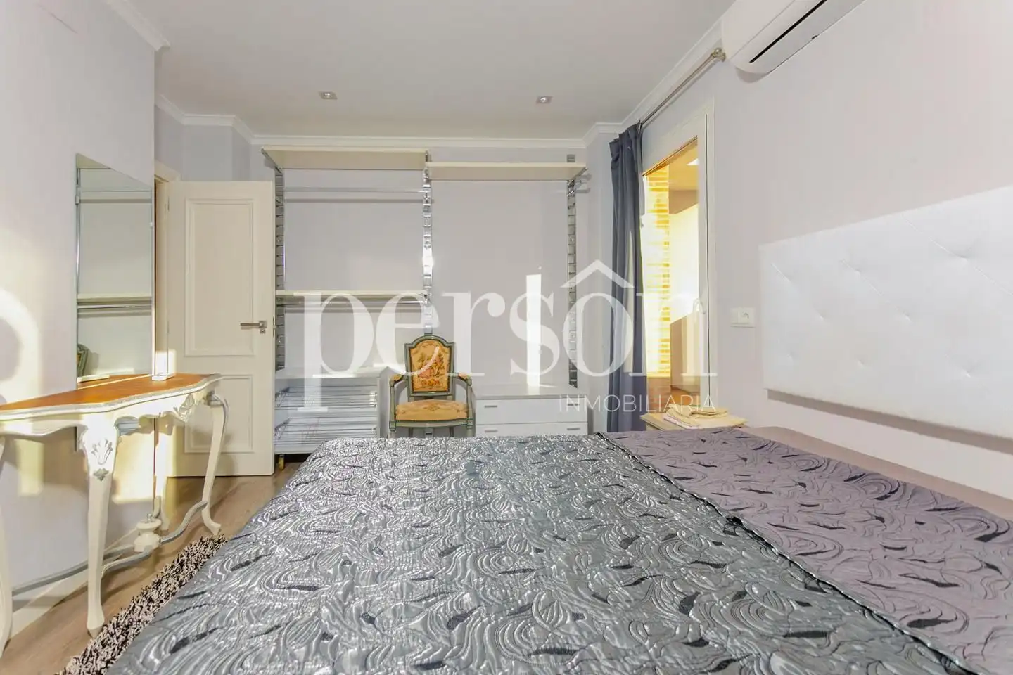 Bedroom of Houses for rent in Bétera  with Air Conditioner, Private garden and Terrace