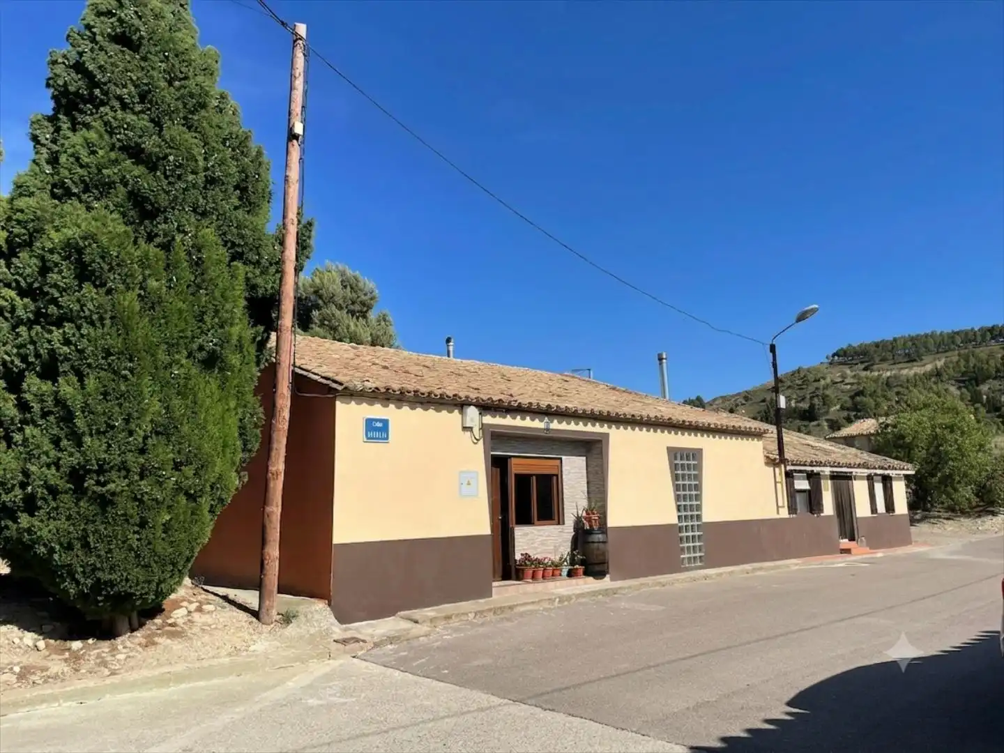 Vista exterior de Casa o chalet en venta en Sierra de Luna con Trastero y Amueblado