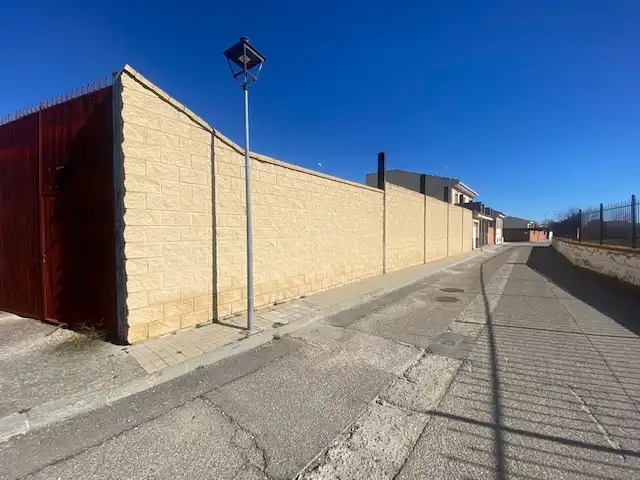 Vista exterior de Residencial en venda en Ajofrín