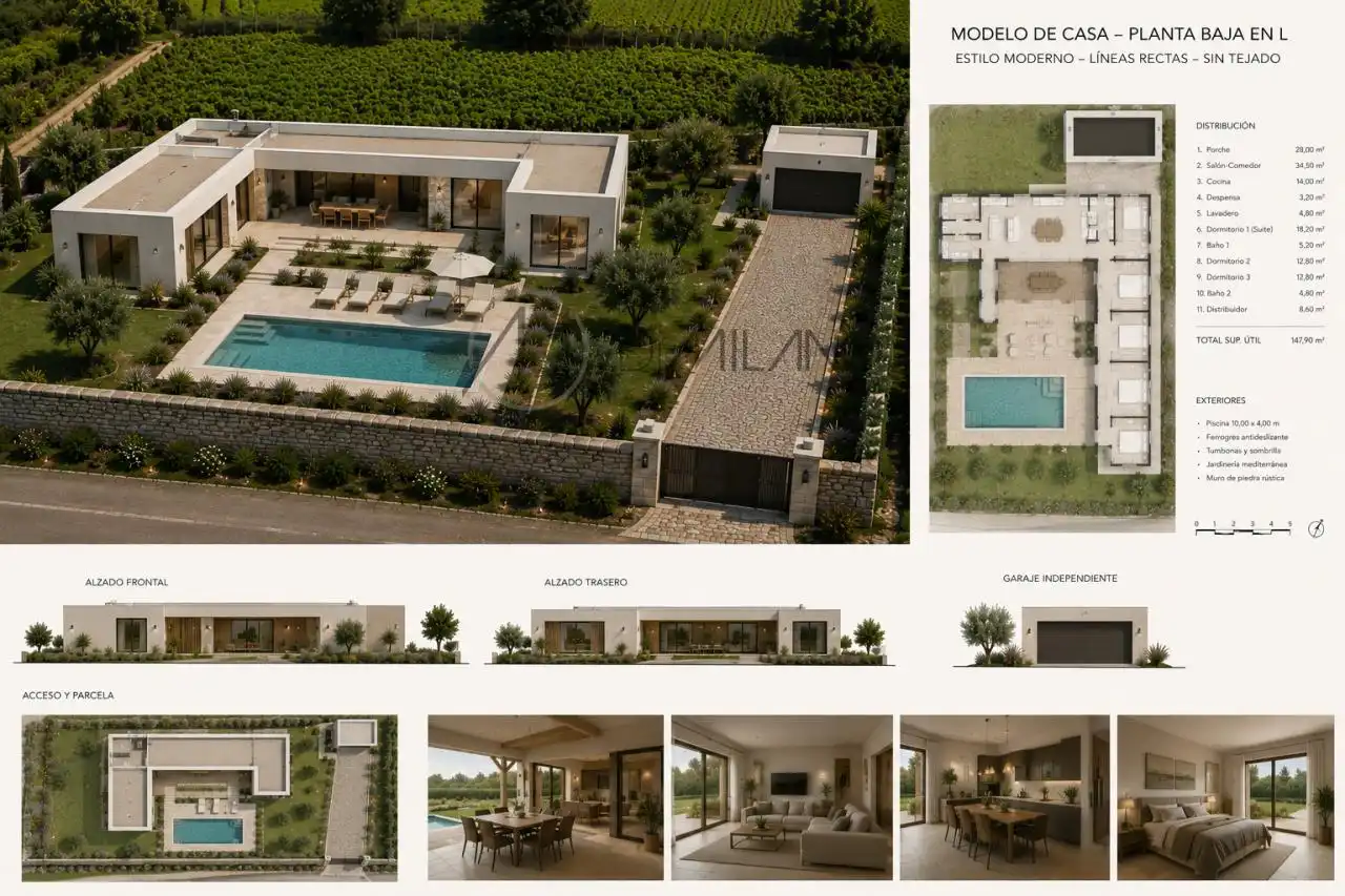 Residencial en venda en Marín
