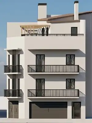Terrassa de Apartament en venda en Palafrugell