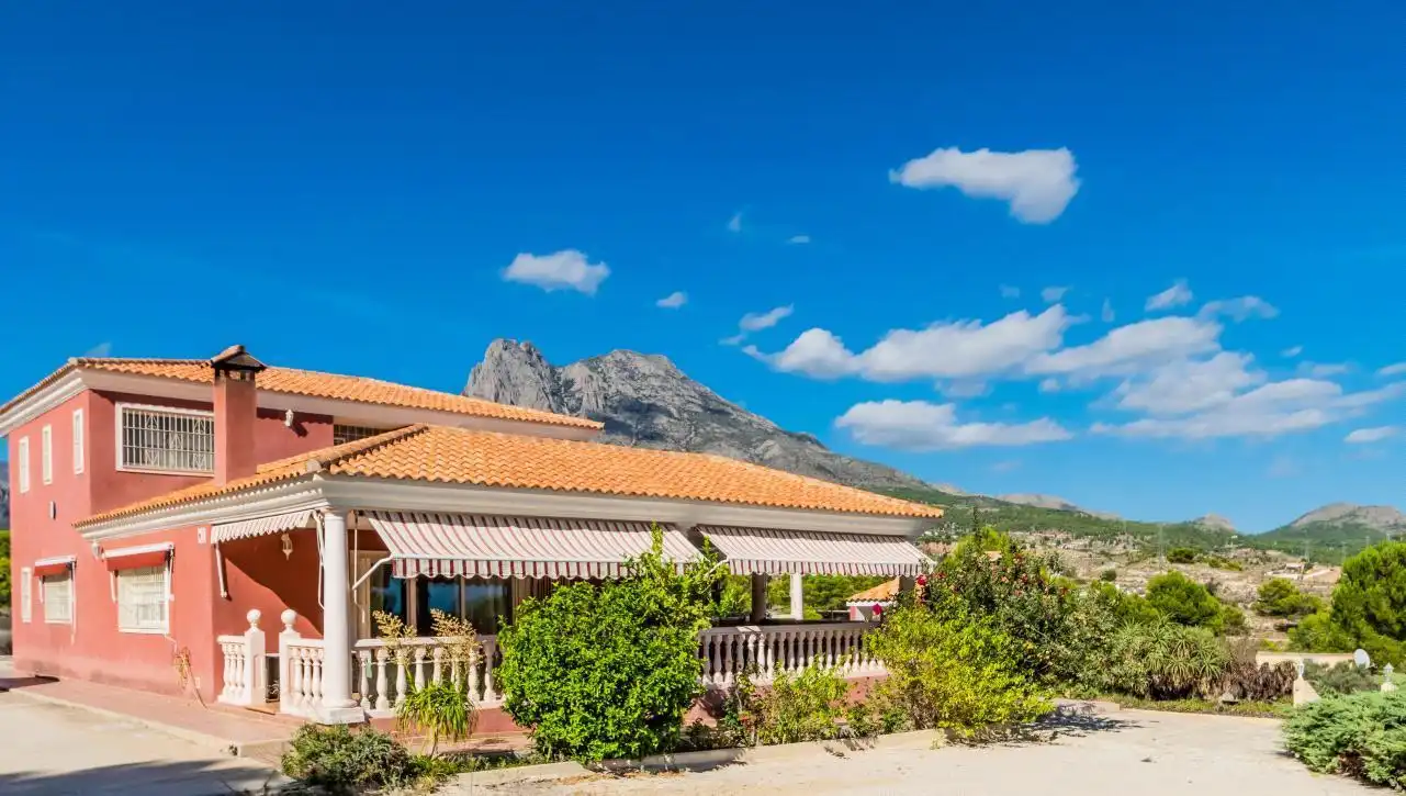 Villa avec piscine à vendre à Finestrat Pueblo, imagen 2