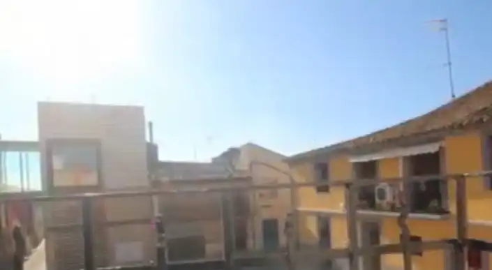 Exterior view of Houses for sale in Ejea de los Caballeros  with Furnished, Oven and Washing machine