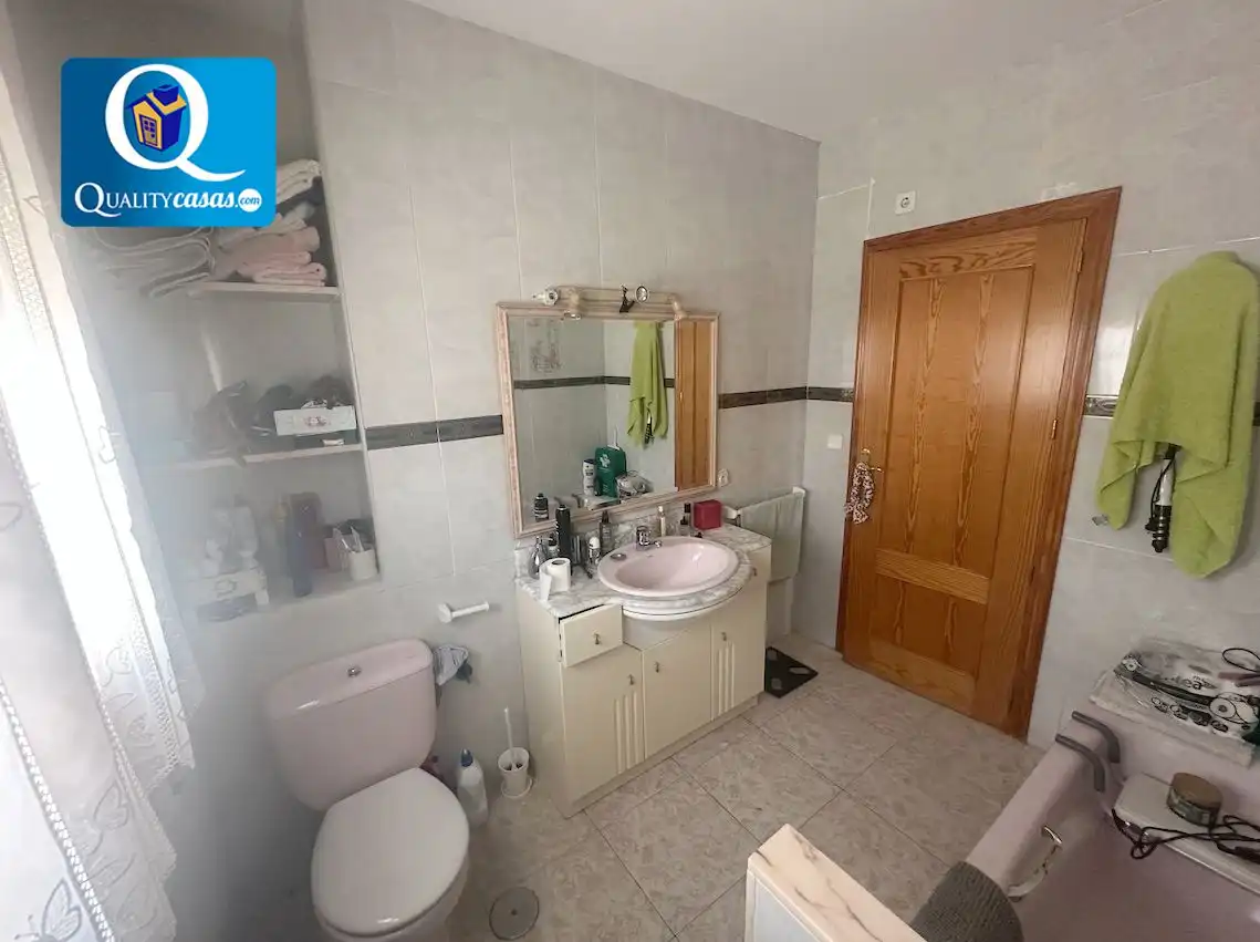 Baño de Casa o chalet en venta en Mutxamel con Aire acondicionado, Calefacción y Terraza