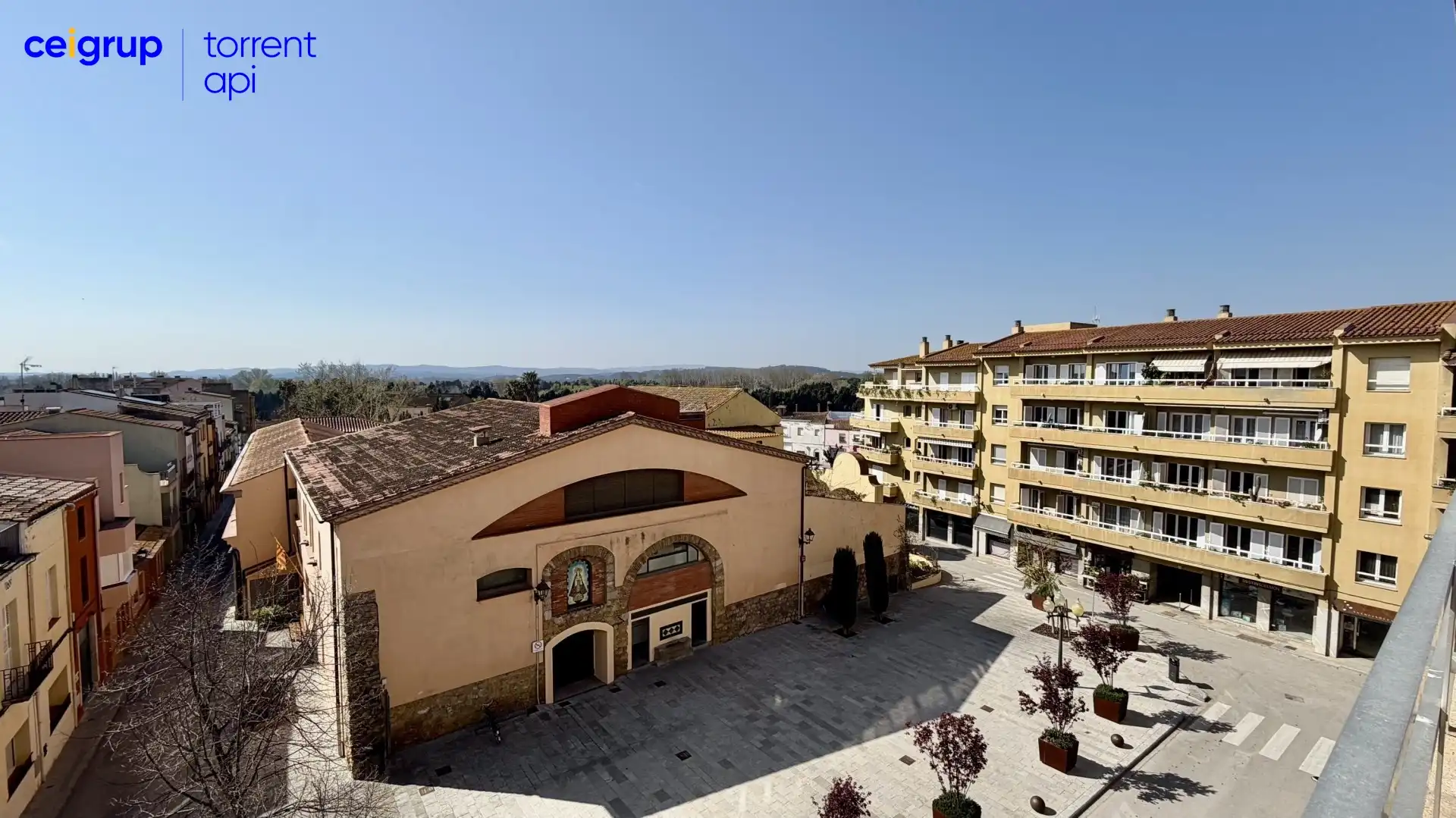 Vista exterior de Pis en venda en Torroella de Montgrí amb Aire condicionat i Calefacció