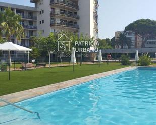 Swimming pool of Flat for sale in Cambrils  with Air Conditioner, Heating and Parquet flooring