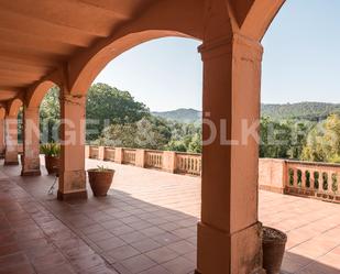 Terrassa de Finca rústica en venda en Sant Celoni amb Terrassa i Piscina