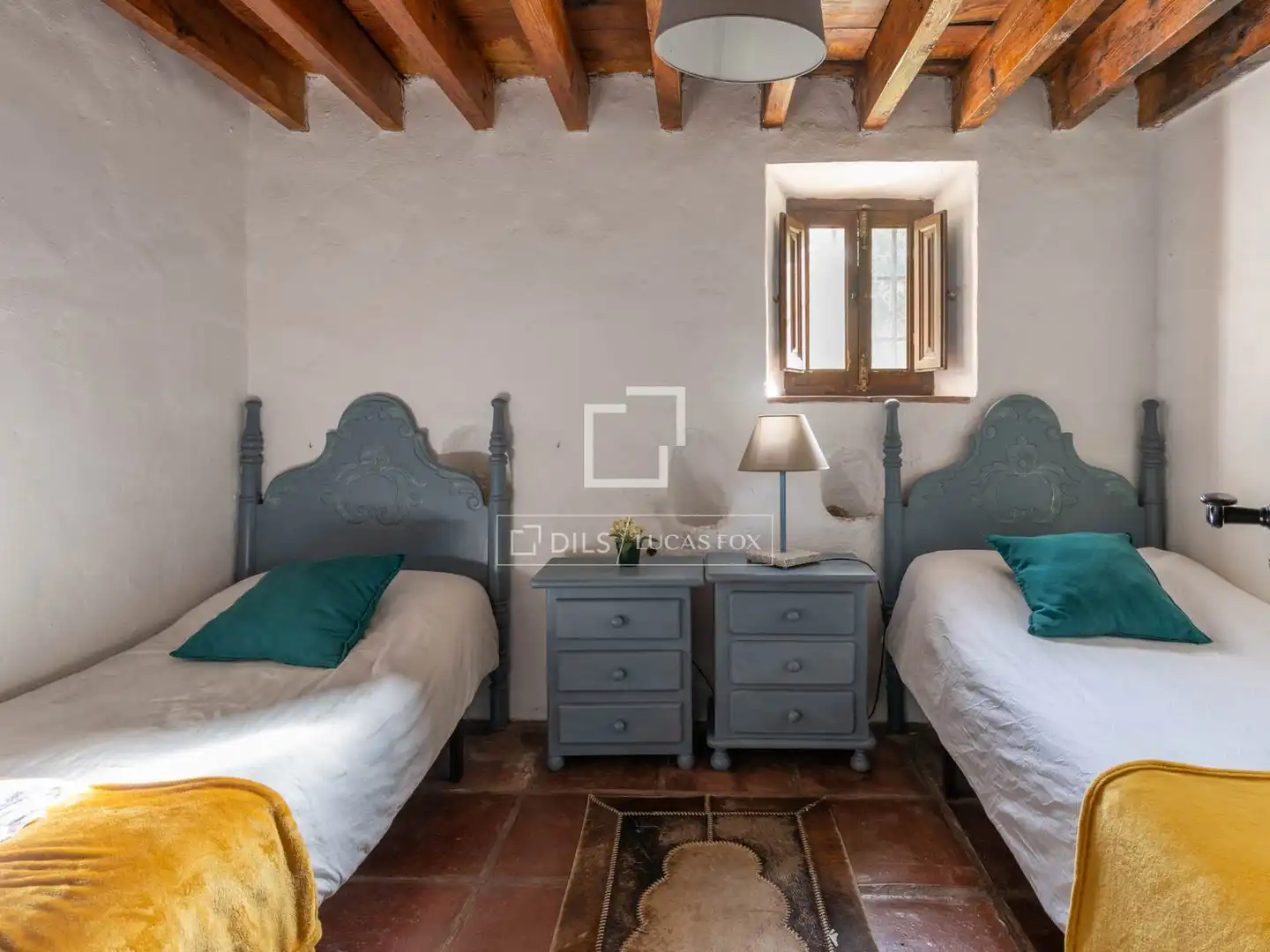 Dormitori de Finca rústica en venda en Málaga amb Jardí privat, Terrassa i Piscina