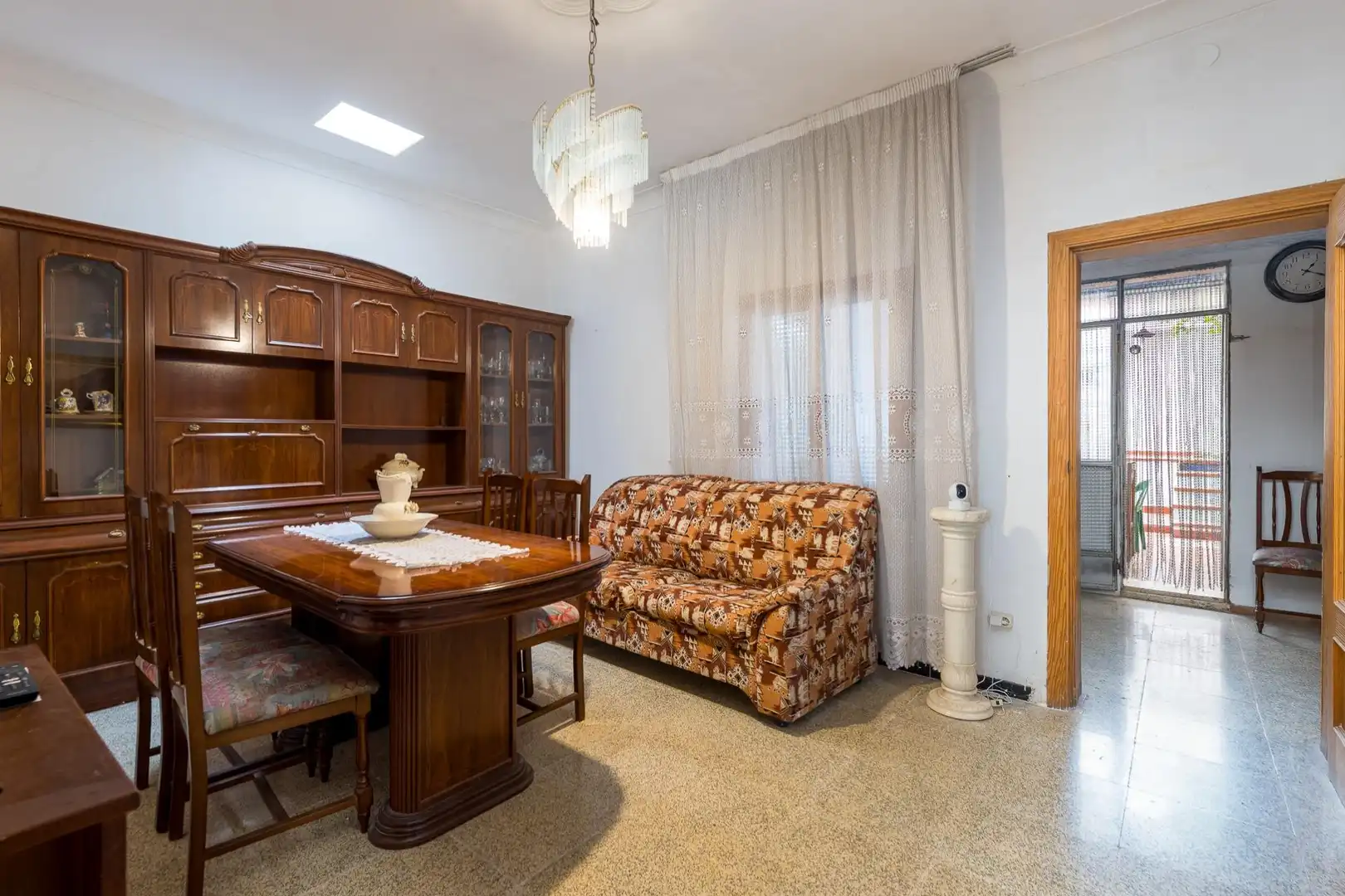 Sala de estar de Casa o chalet en venta en  Palma de Mallorca con Calefacción, Jardín privado y Terraza