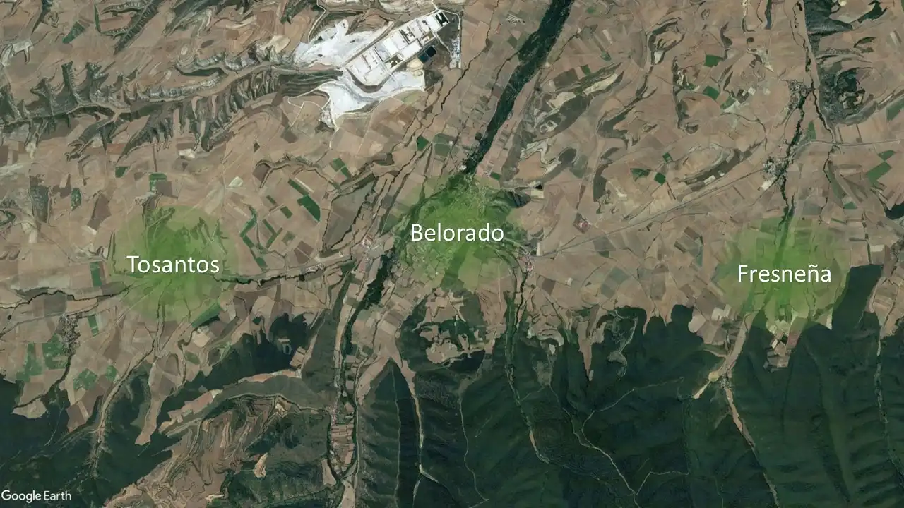 Büro zum Verkauf in Belorado