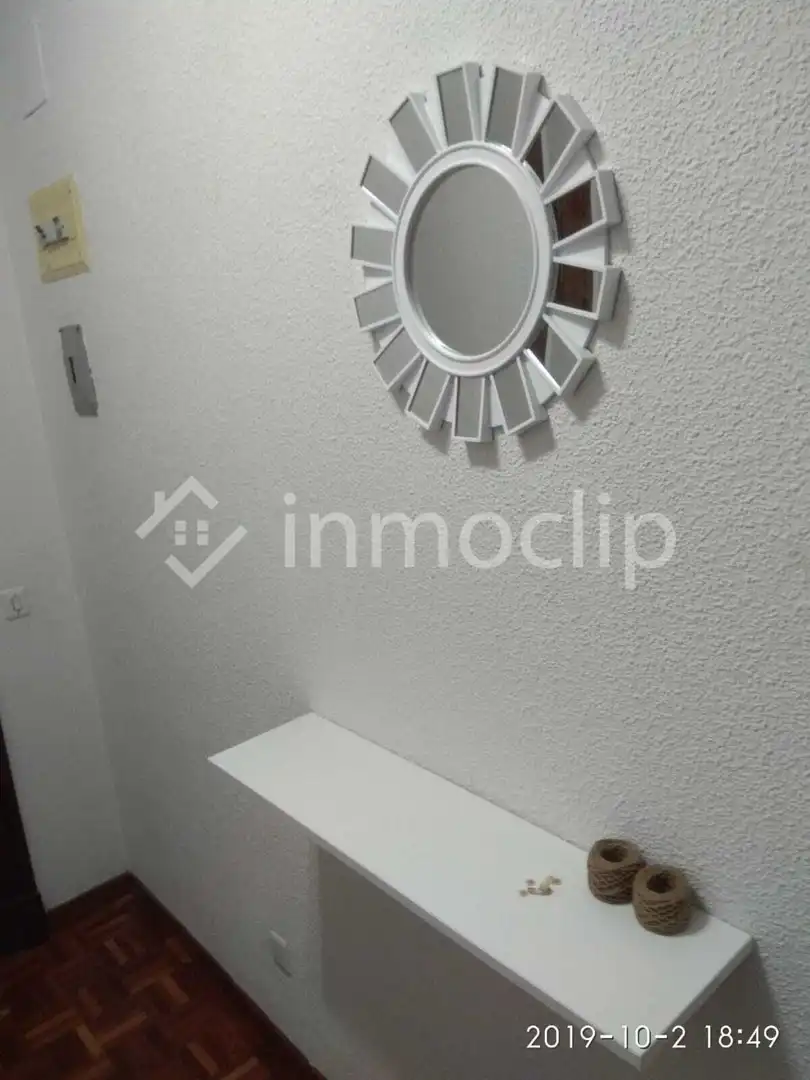 Bedroom of Flat for rent in Salamanca  with Heating and Furnished