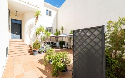 Terrassa de Casa o xalet en venda en Santa Fe amb Calefacció, Jardí privat i Terrassa