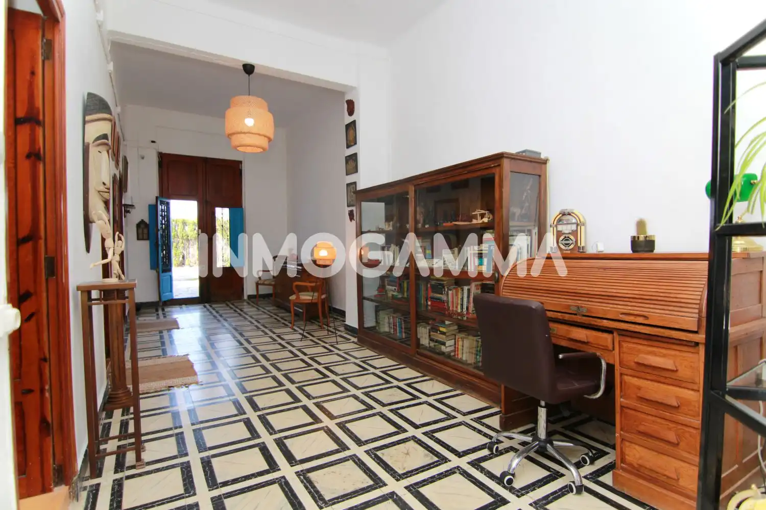 Sala d'estar de Casa o xalet en venda en Sueca amb Terrassa i Traster