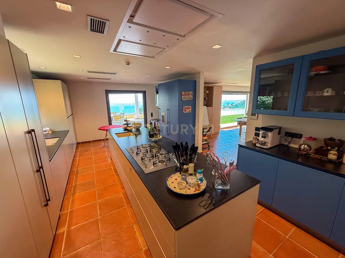 Cocina de Casa o chalet en venta en Arenys de Mar con Jardín privado