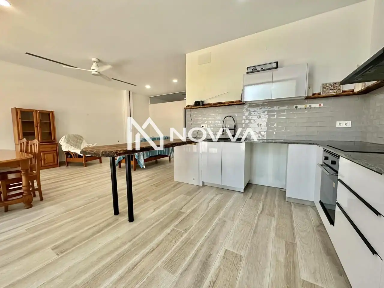 Cocina de Planta baja en venta en Malgrat de Mar