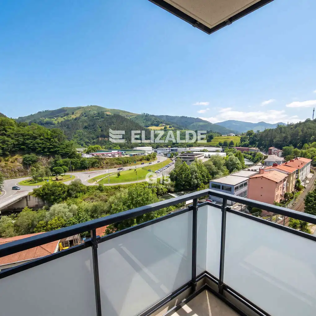 Exterior view of Flat for sale in Elgoibar  with Heating, Terrace and Storage room