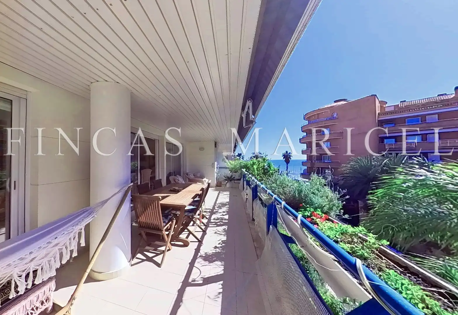 Terrassa de Àtic en venda en Sitges amb Aire condicionat, Calefacció i Terrassa