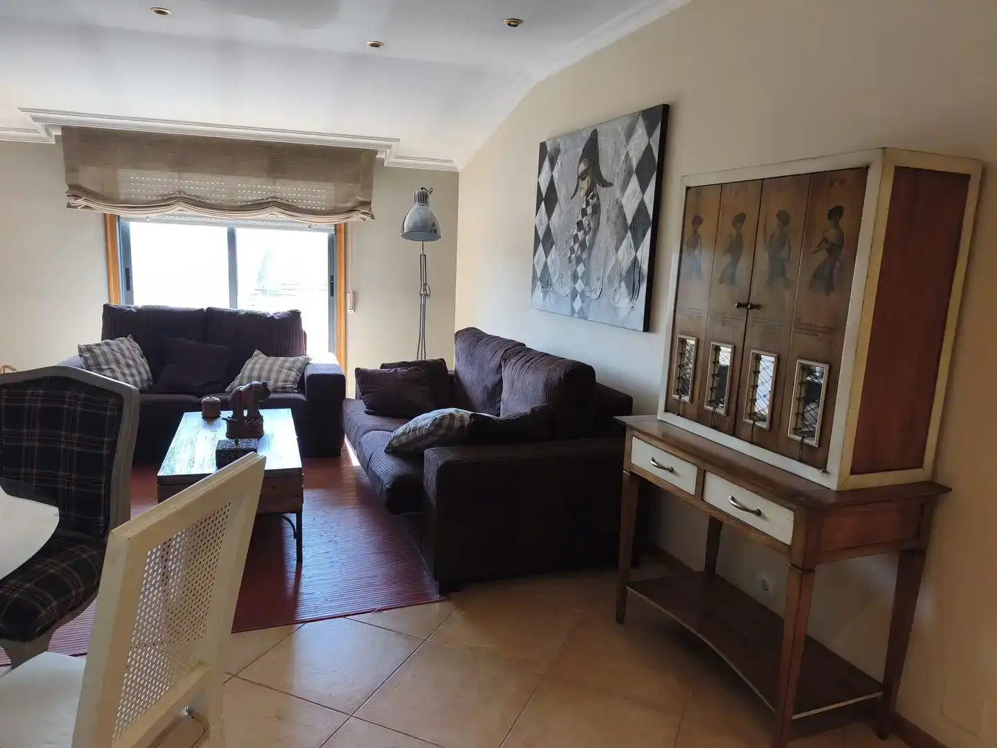 Sala de estar de Piso en venta en Ponteareas con Balcón