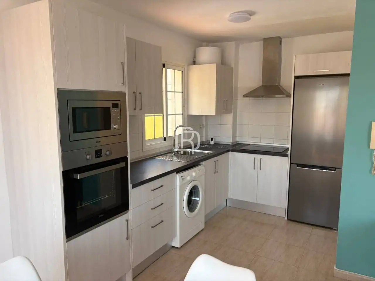 Cocina de Piso de alquiler en Arico con Terraza y Piscina comunitaria