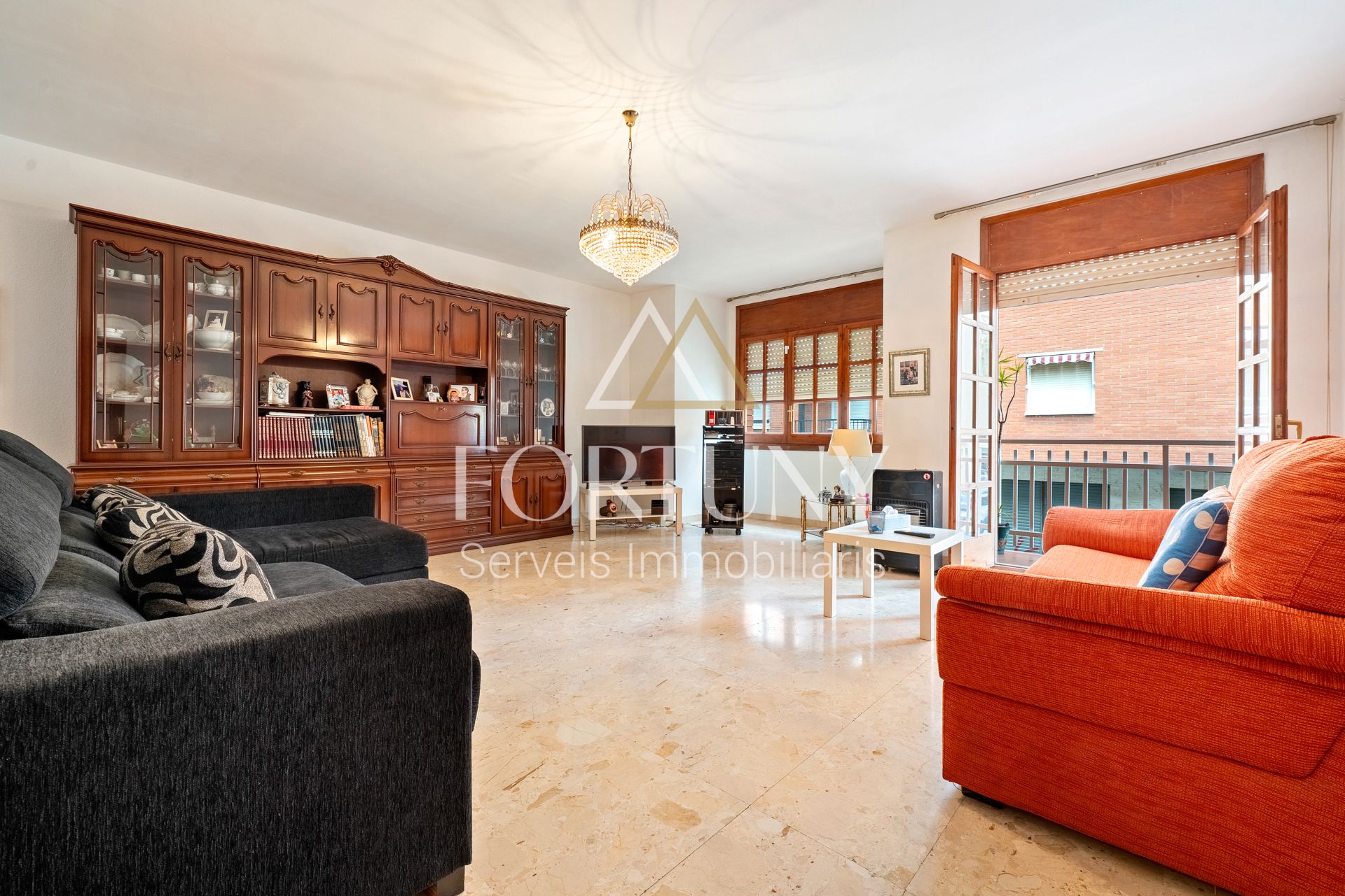 Living room of Flat for sale in Cambrils  with Air Conditioner, Terrace and Balcony