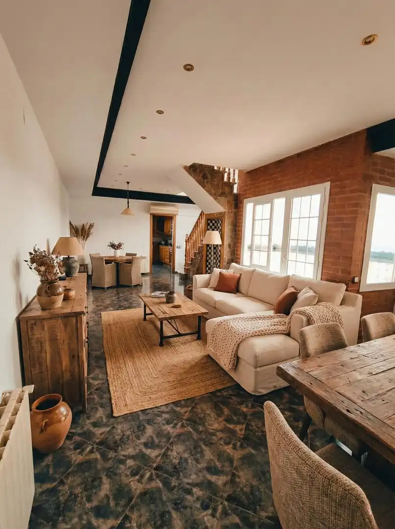 Sala d'estar de Casa o xalet en venda en Calella amb Aire condicionat, Terrassa i Traster