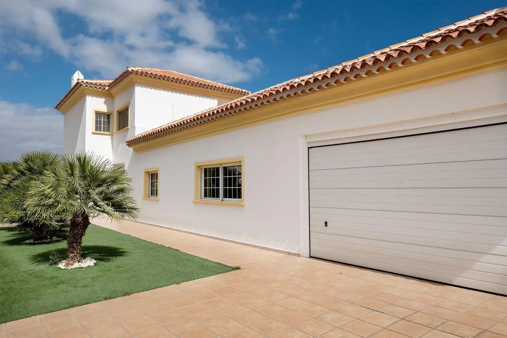 Vista exterior de Casa o chalet en venta en San Miguel de Abona con Aire acondicionado