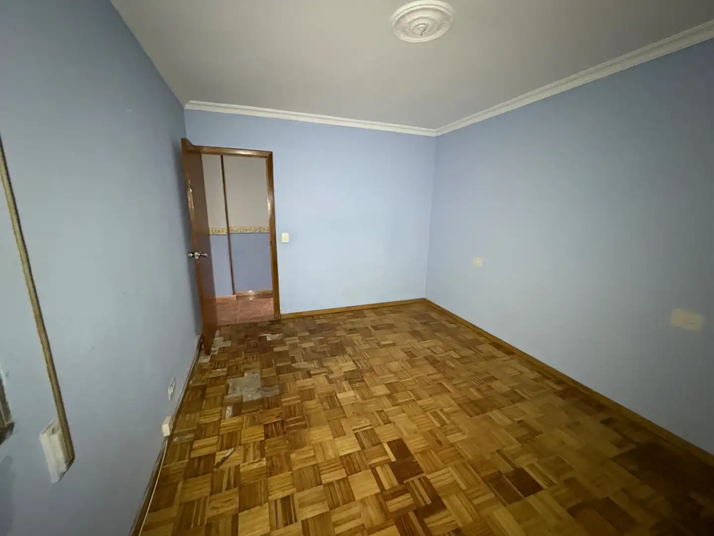 Bedroom of Flat for sale in Narón  with Storage room