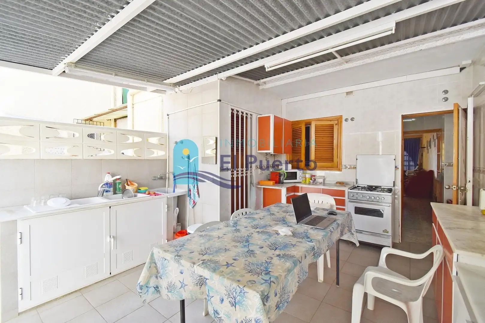 Cocina de Dúplex en venta en Mazarrón con Aire acondicionado, Calefacción y Terraza
